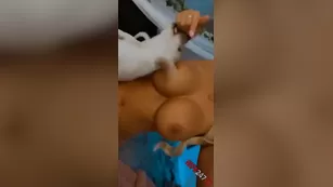 Sydney Fuller голая дразнит snapchat premium реальный порно реальный секс