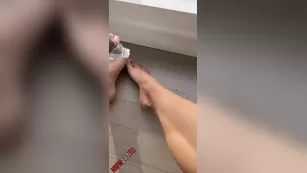 Dakota James FOOT FETISH! Stoking мой feet on your член and playing with мой киска! snapchat premium реальный порно реальный секс