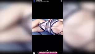 lyna perez реальный video big tits snapchat