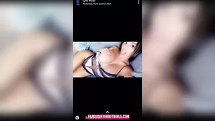 lyna perez реальный video big tits snapchat