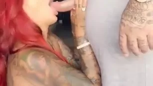Brittanya Razavi hotel room service