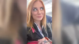 Madison Morgan I decided to join thaaa mile high club today реальный порно реальный секс 1