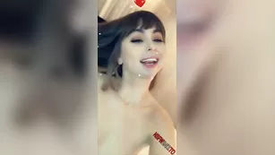 Riley Reid POV минет with cum on face snapchat premium 2020/07/04 реальный порно реальный секс
