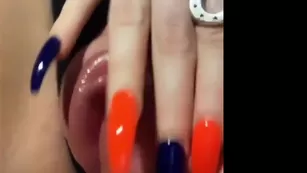 MILKINMAISIE Taking off мой киска pump Look how swollen i am! Xx shall i fuck it чат реальный порно реальный секс