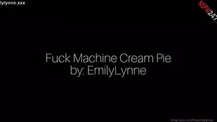 Emily Lynne fuck machine cream pie чат реальный порно реальный секс 1
