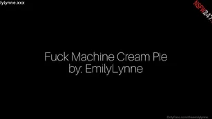 Emily Lynne fuck machine cream pie чат реальный порно реальный секс 1