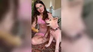 lovenadia decided to make a more wholesome post today this dog ca шоу чат реальный порно реальный секс