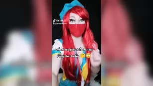 amayagem 06 01 2021 Juste pour le фан Oublie pas de suivre mon tiktok pour шоу чат реальный порно