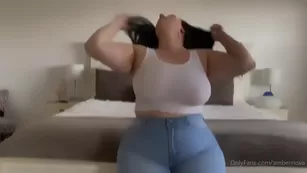 ambernova 14 03 2021 these jeans were wayyyyy too tight to twerk in so i had to take them off шоу чат реальный порно