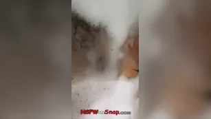 Celine Centino bathroom teasing xxx snapchat premium 2018/07/28 реальный порно реальный секс 1