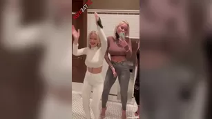 Dakota James & Layna Boo & Viking Barbie trio restroom xxx snapchat premium реальный порно реальный секс 1