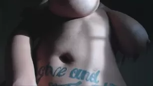 Tattoo Ninja Kitty boyfriend fuck me part 1 реальный порно реальный секс 1