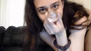 Aurora Jolie Horny Anal Nympho Gagging On BBC реальный порно реальный секс 1