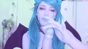 cherrycrush demon девушка шоу чат реальный порно