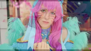 Lana Rain - Spirit Blossom Ahri Gives Вас Salvation