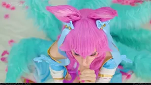 Lana Rain - Spirit Blossom Ahri Gives Вас Salvation