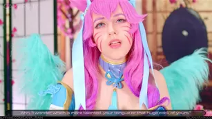 Lana Rain - Spirit Blossom Ahri Gives Вас Salvation
