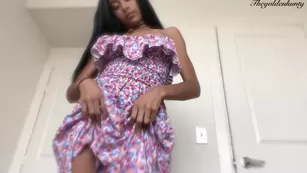 thegoldenhunty Hairy Ebony Киска amp Ass Worship Дразнит реальный порно реальный секс
