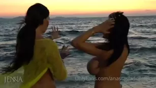 anastasiadollofficial Such a beautiful sunset with мой American bab шоу чат реальный порно