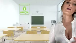 Miss Cassi ASMR - Teacher Shows Off Her Киска Для Вас