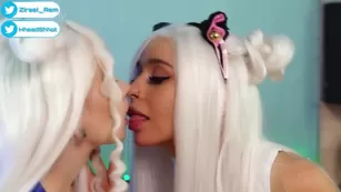 Alice Bong & Zirael Rem - Sailor Moon Artemis (Manyvids)