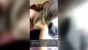 Allison Parker with Rainey James threesome with random pizza guy snapchat premium реальный порно реальный секс 1