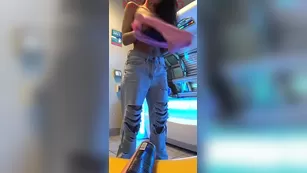 Lana Rhoades tanning snapchat premium реальный порно реальный секс 1