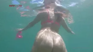 Skylar Snow underwater дразнит xxx чат реальный порно реальный секс 1