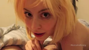 Natalia Grey Morning Wood реальный порно реальный секс