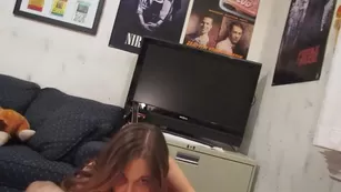 teenage deepthroat tittyfuck amateur реальный реальный порно video