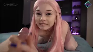 Karneli Bandi - Daddysgirl Gives Footjob And минет (Manyvids)