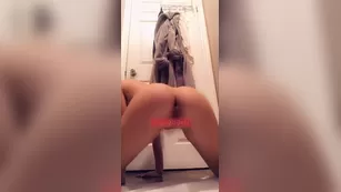 Kathleen Eggleton twerking & booty spreading snapchat premium реальный порно реальный секс