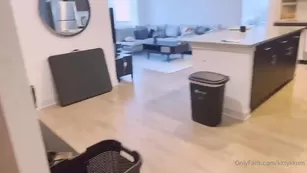 kittyxkum Apartment tour Here s a look at мой new place шоу чат реальный порно