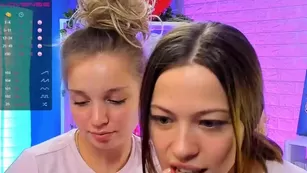 huntertiana Chaturbate cam реальный порно video