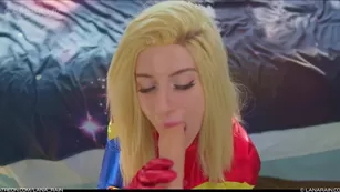 Lana Rain ManyVids - Do Вас Want To Date Captain Marvel