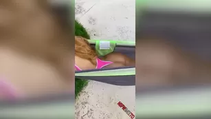 Maddison Morgan outdoor мастурбация snapchat premium 2020/03/30 реальный порно реальный секс 1