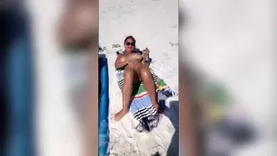 Naughty Jade 3 girls голая on the beach snapchat premium 2018/07/05 реальный порно реальный секс