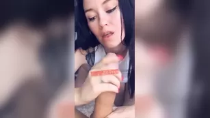 Misha Cross 10 minutes POV deepthroat xxx & cum in mouth snapchat premium реальный порно реальный секс 1