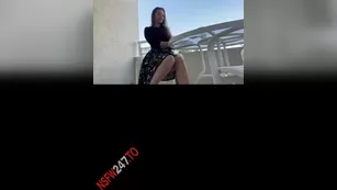 Dani Daniels balcony мастурбация snapchat premium 2021/02/04 реальный порно реальный секс 1