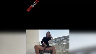 Dani Daniels balcony мастурбация snapchat premium 2021/02/04 реальный порно реальный секс 1