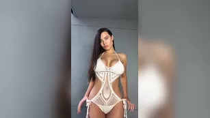 Lana Rhoades sexy teasing snapchat premium реальный порно реальный секс