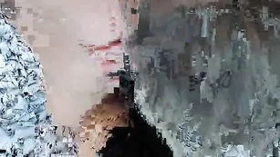 Сексуальные лесбиянки занимаются оральными ласками