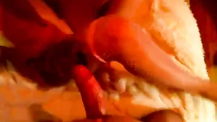 Сексапильная блонда Alex_wet_Girl сосет и трахается