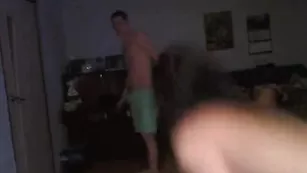 Грудастая девочка 666Sova666 занимается сексом