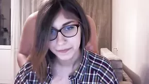 Гламурная нимфа отсасывает пенис Boku-no-piko