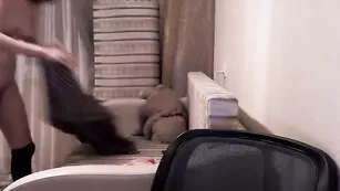 Чувак вылизал пизденку шмаре Boku-no-piko