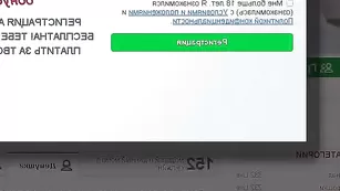 Блестящая SEKSIVishenka трахается секс игрушкой