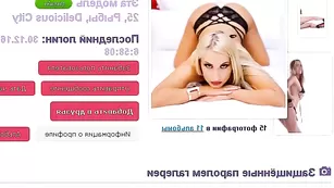 Грудастая потаскушка LexiLow позирует обнаженная
