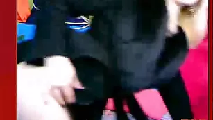 Русская богиня NastushaXXX дразнит большой попой