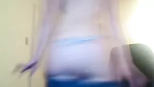 Распутная BabyBlond обнажается в привате